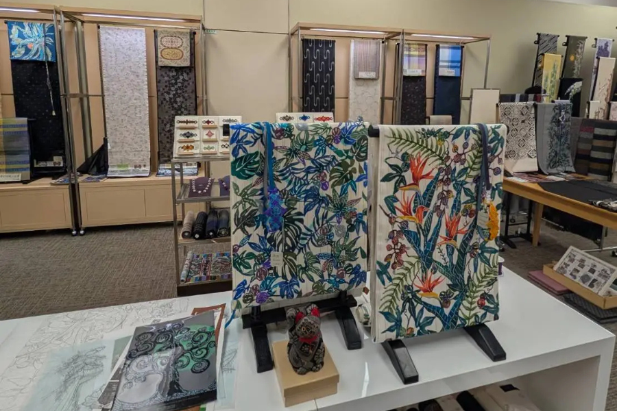 銀座松屋「銀座のきもの」市