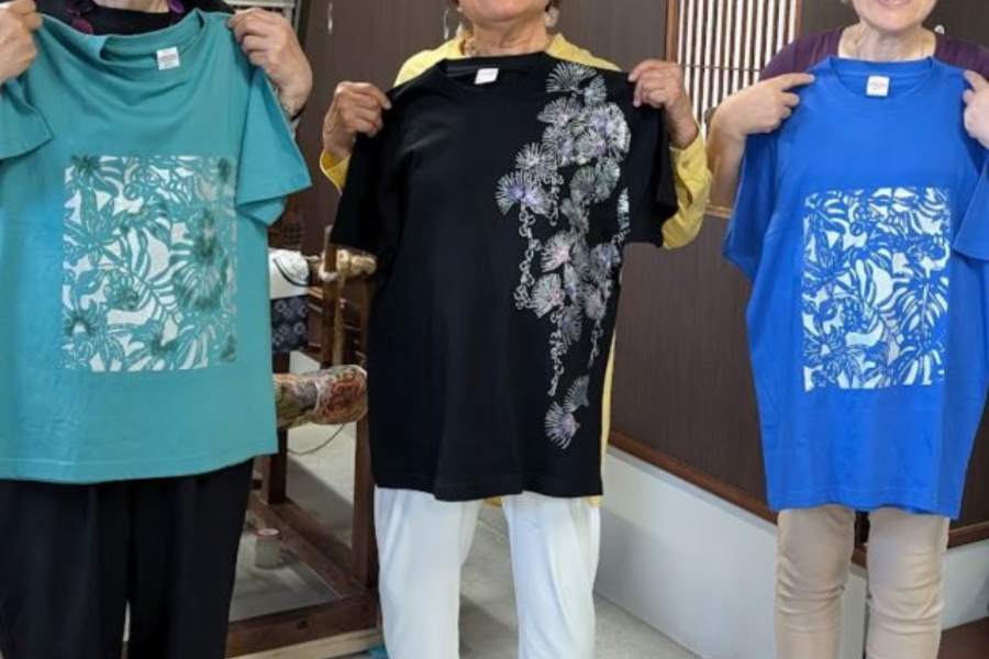 オリジナルTシャツ『奄美紅型染め』